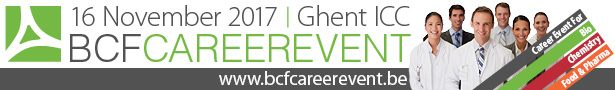 BCF Career Event Ghent 16/01/2017